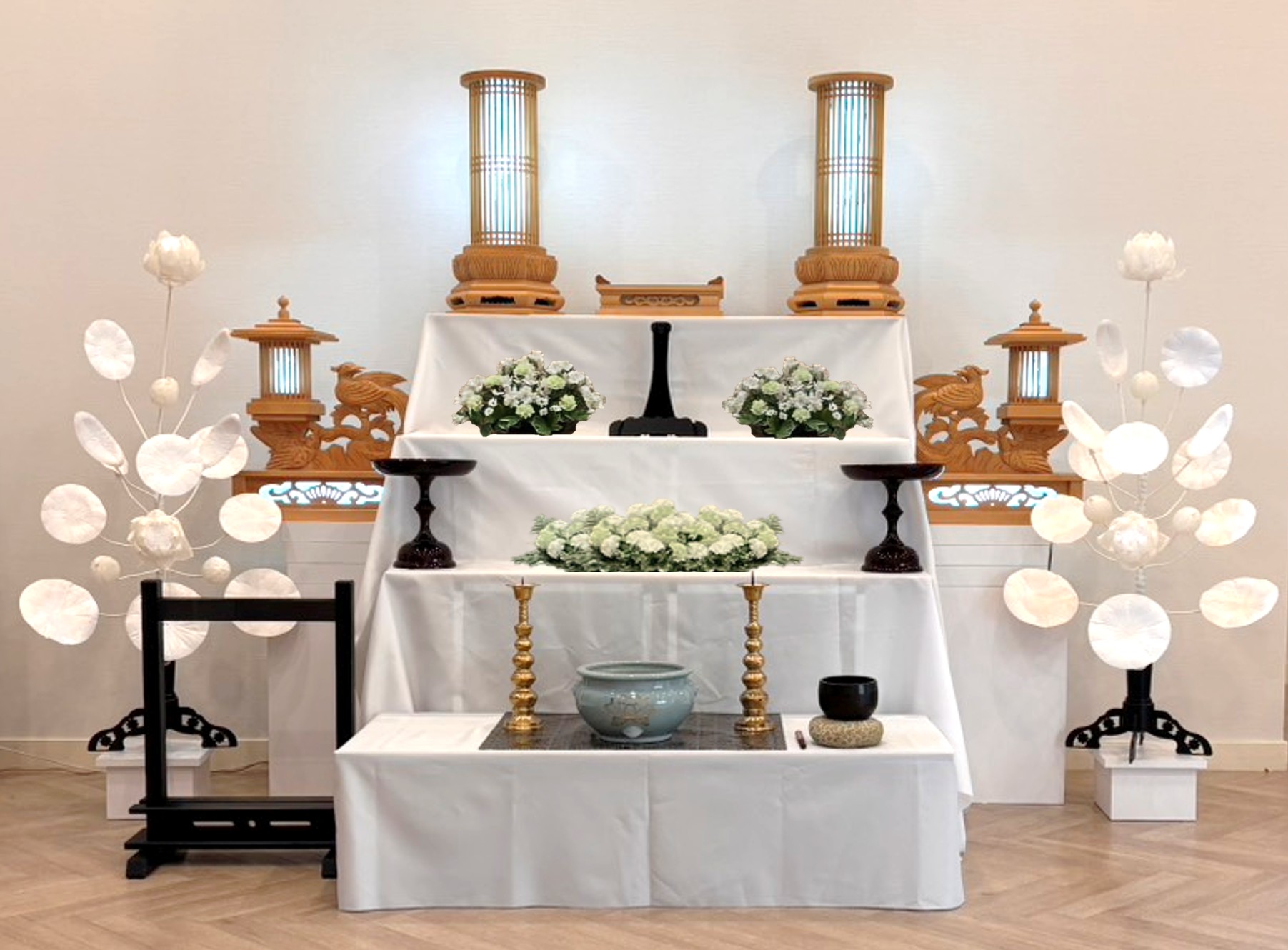 一日葬プラン(寺院・自宅タイプ)