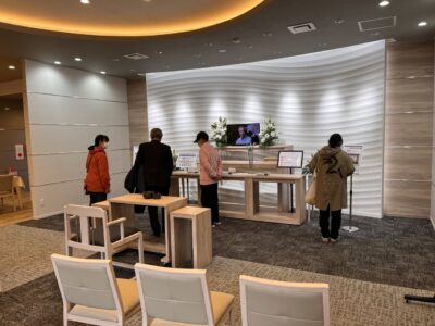 10月15日 「ファミエール 弘前青山」で終活相談会を開催いたしました！